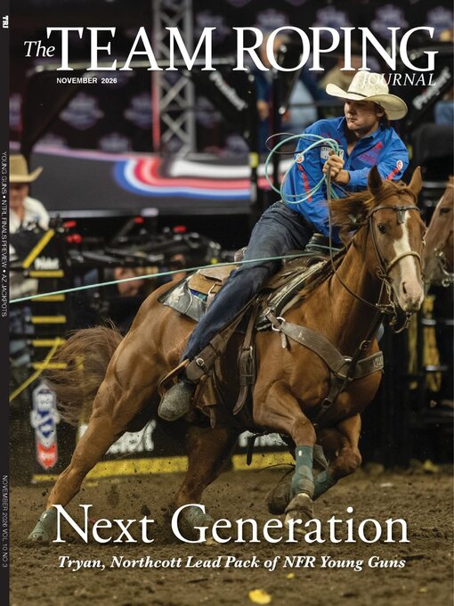 Cover image for The Team Roping Journal
